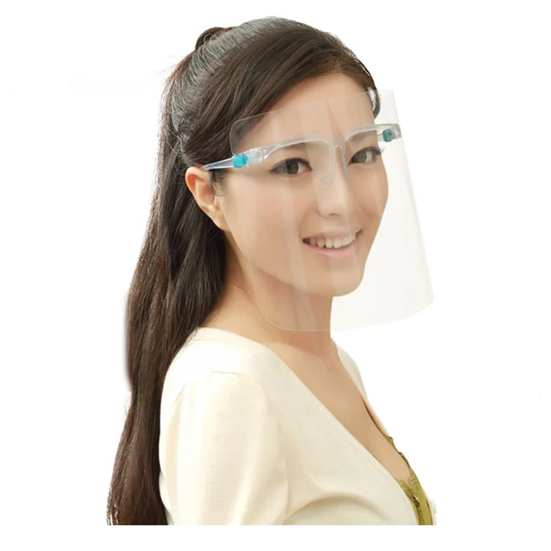 Защитная маска для защиты лица от брызг масла и слюны Пылезащитная дыхательных