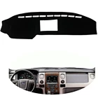 Чехол для приборной панели автомобиля, коврик для приборной панели для Ford F-Series F-150 F150 P415 MK12 Lobo 2009  2014, коврик от солнца, коврик, накидка, ковер, аксессуары