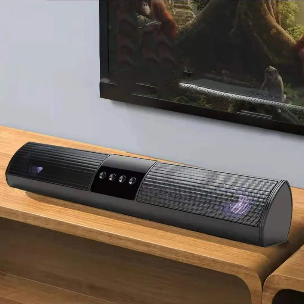 

Wireless Speaker A2 Portable Wireless Speaker Bass Column Waterproof Outdoor USB Speakers Support AUX Subwoofer Loudspeaker