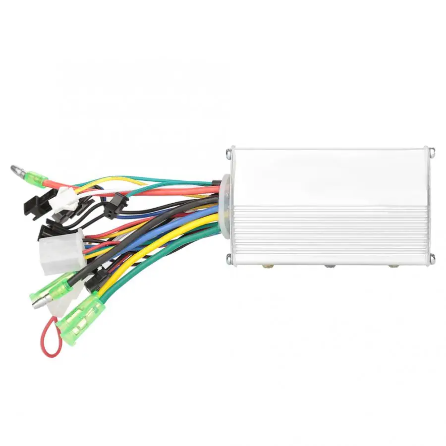 Электрический велосипед контроллер 36V/48V 250W 350W бесколлекторный мотор для