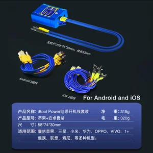mechanic iboot dc power supply control test cable for iphone 6 11 for samsung xiaomi huawei android motherboard repair boot line free global shipping