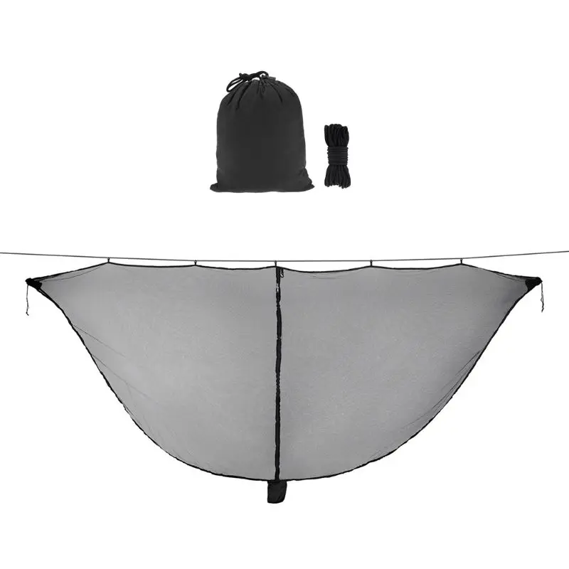 

Outdoor Lightweight Hammock Anti-mosquito Cover Bug Netting Foldable Ultralight