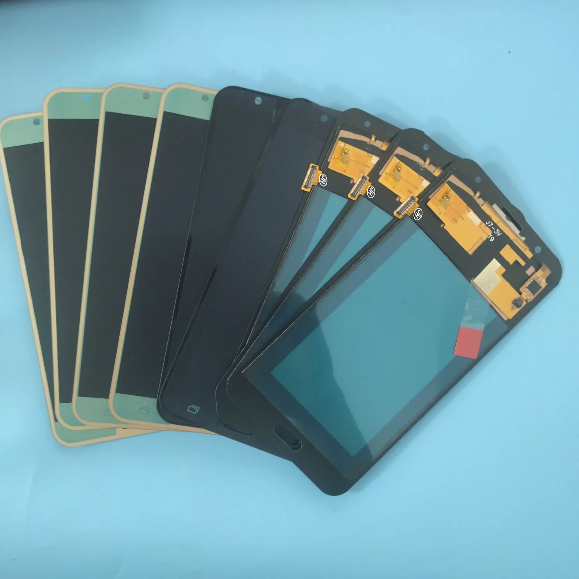 10 шт. TFT тест ЖК дисплей для Samsung Galaxy J700 J7 2015 J700H J700M J700T сенсорный экран дигитайзер