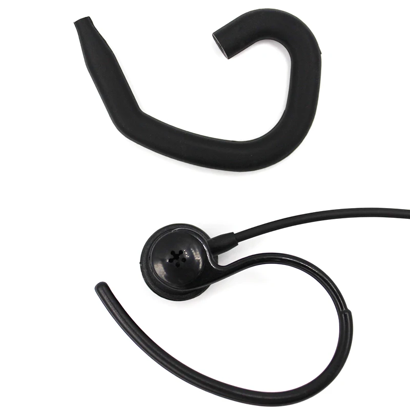 Walkie Talkie Earpiece Two Way Radio Headset with Microphone Police Security Earphone for Retevis RT18 RT22 RT21 H-777 Baofeng