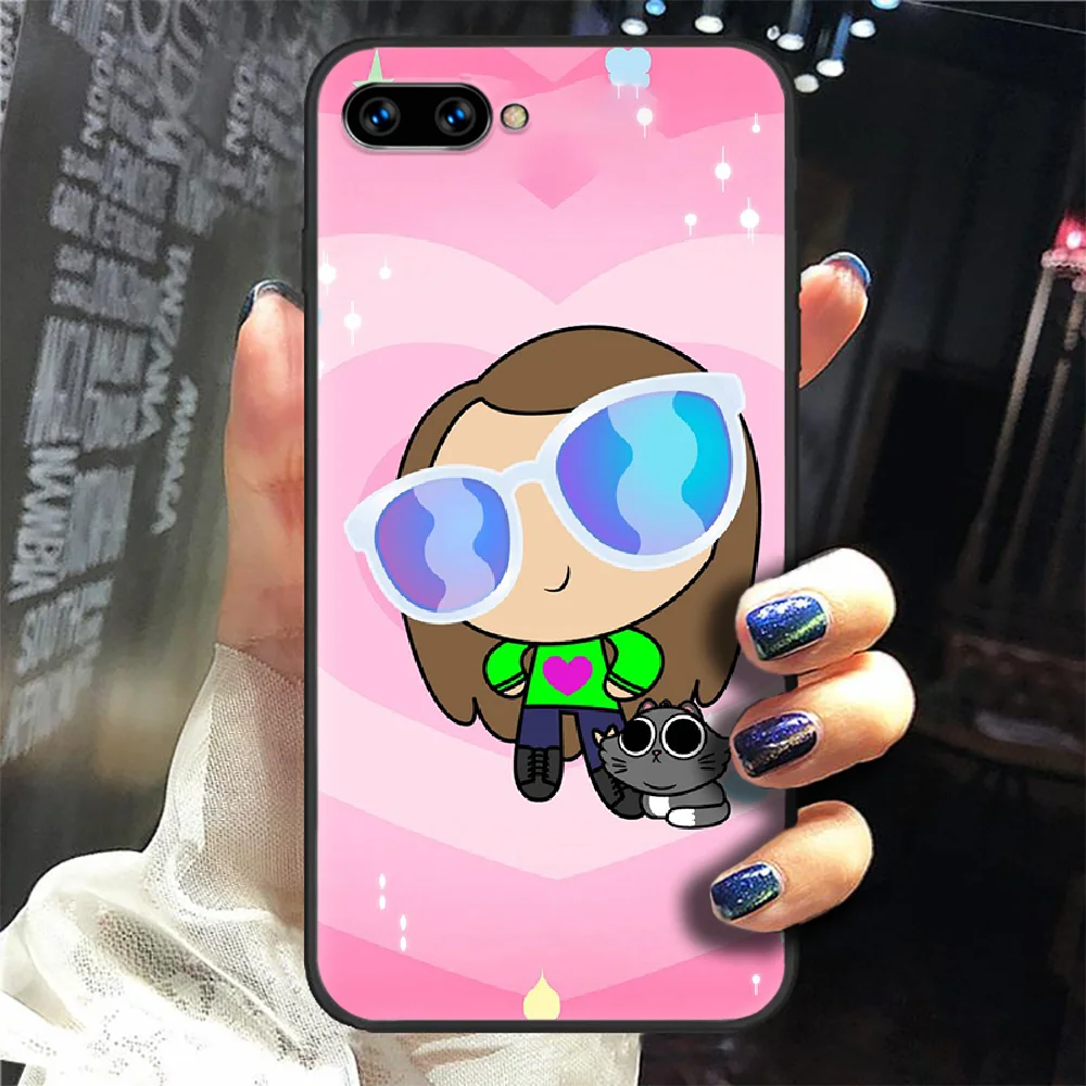 

Powerpuff Girls Cartoon Phone Case Cover Hull For HUAWEI Honor 8 8c 8a 8x 9 9a 9x V10 MATE 10 20 I Lite Pro black Hoesjes Soft
