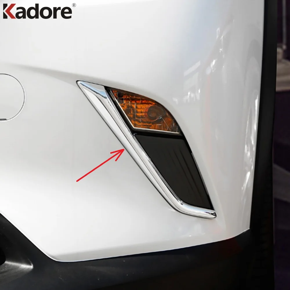 Для Mazda CX 3 CX3 2015 2016 2017 2018 2019 2020 хром передние противотуманные фары светильник