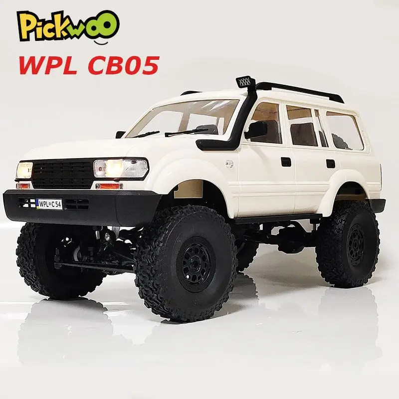 

WPL C805 4WD 1:16 Off Road RC Car Body Shell Kit for LC80 C14 C24 Remote Control Vehicle Models Parts for Children