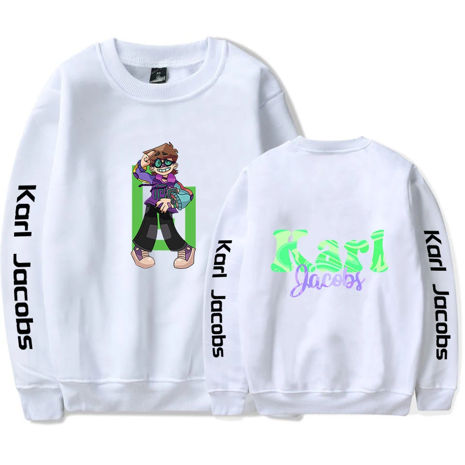 

Свитшот с круглым вырезом и длинным рукавом для мужчин и женщин