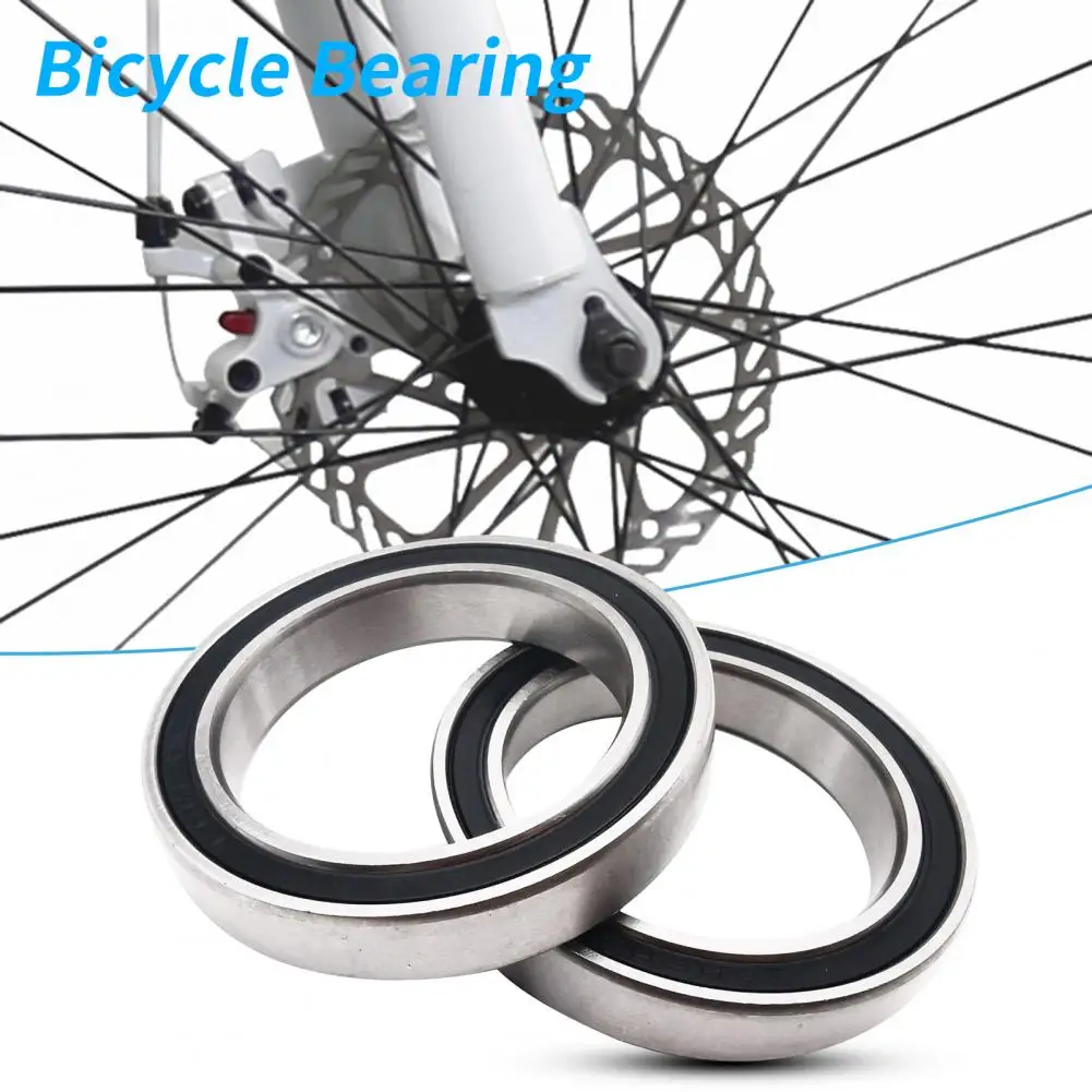 

2Pcs Bearing 6806-2RS Ball Bearing Low Noise Bearing Steel High Hardness Moutain Bike Bearing for BB30 Bottom Bracket