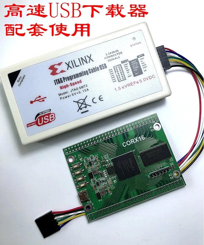 XC6SLX16 Core Board Xilinx FPGA макетная плата Spartan6 обучающая SMT2 программирование погрузчика |