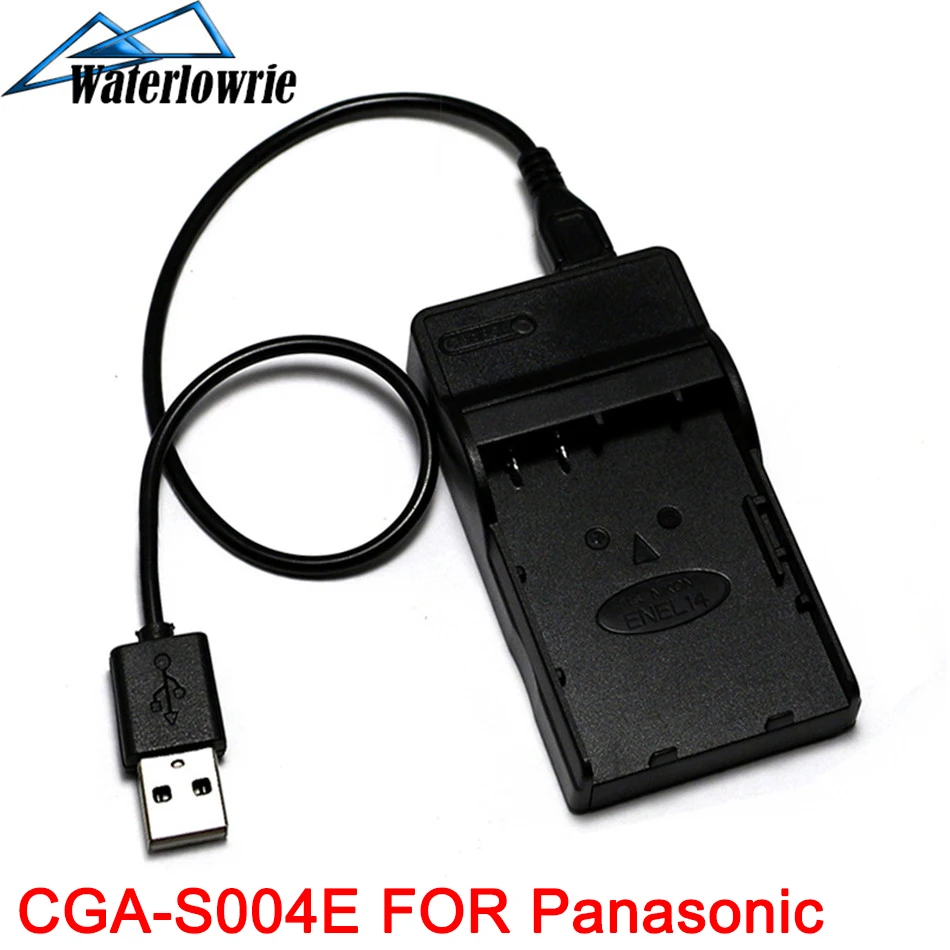 Зарядное устройство для камеры CGA S004 BCD10 USB Panasonic S004E FX2 S FX7 A K Pentax T li i8|Зарядные