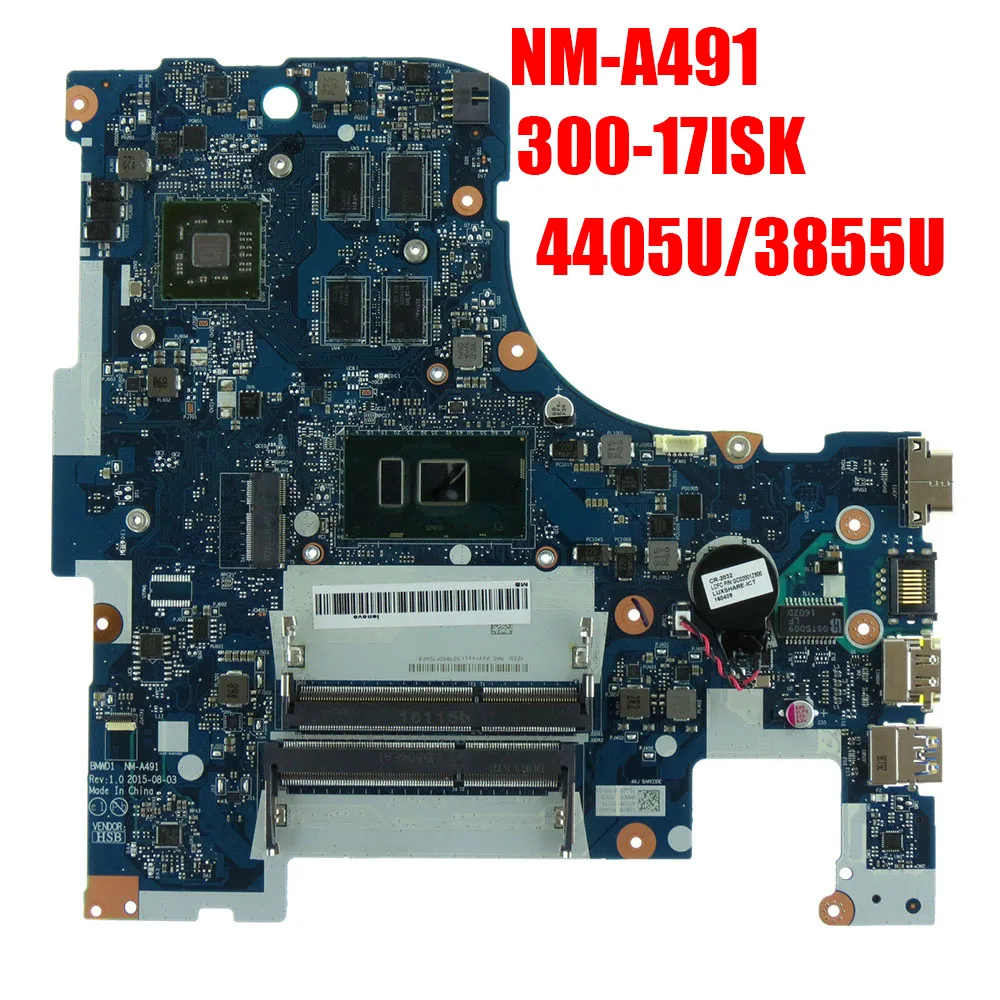 1300-17ISK NM-A49     Lenovo Ideapad 300-17ISK    4405U/3855U CPU R5-M330