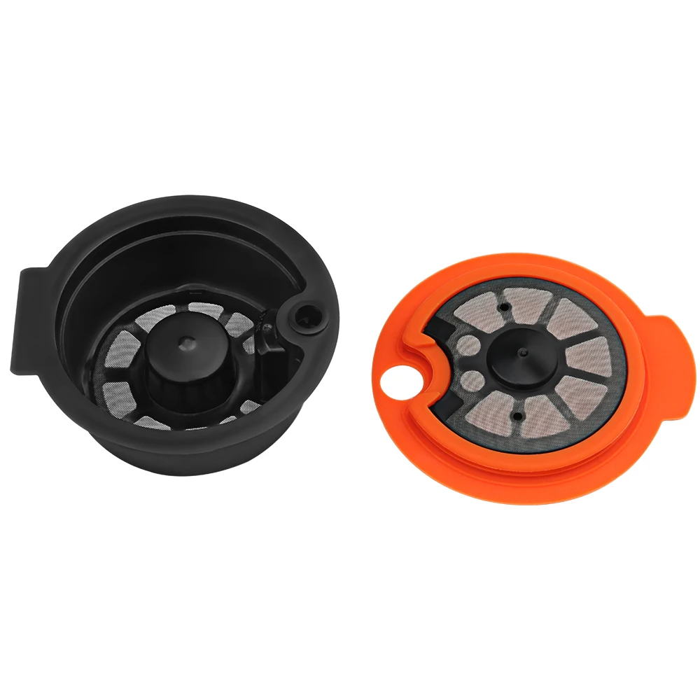 

Refillable Coffee Capsule For Bosch-1 Tassimo-2 Machine Rich Crema Maker