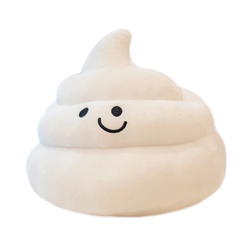 25 см мягкие игрушки Моделирование Плюшевые игрушечные какашки мягкая подушка