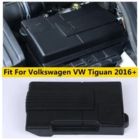negative battery electrode waterproof dustproof protective kit cover trim accessories interior for volkswagen tiguan 2016 2022
