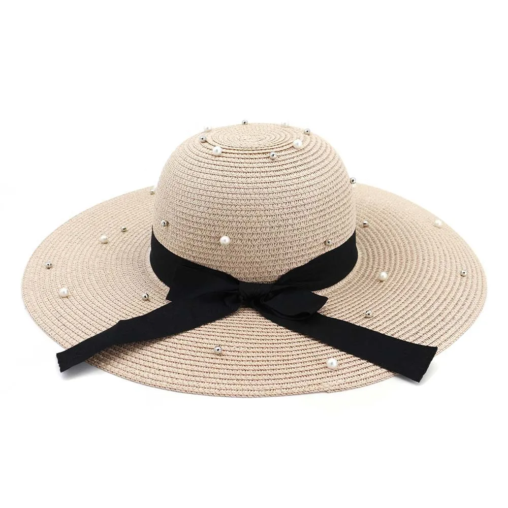 Летнее платье в стиле &quotРетро&quot большой полями ленты соломенная широкополая