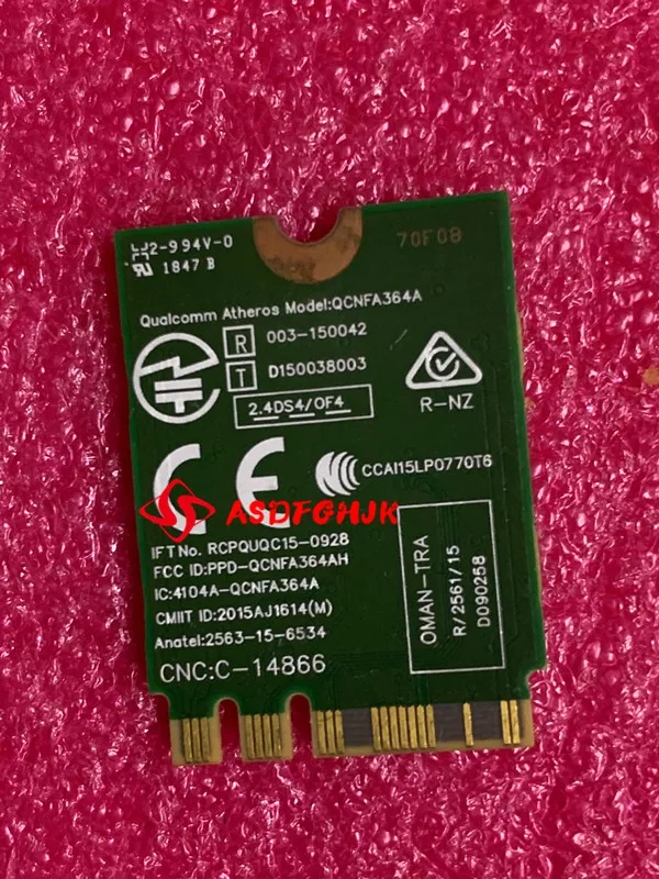 

original for Dell Killer 1535 802.11ac Gaming Wireless WiFi Card 0G13K7 cn-0g13k7 g13k7