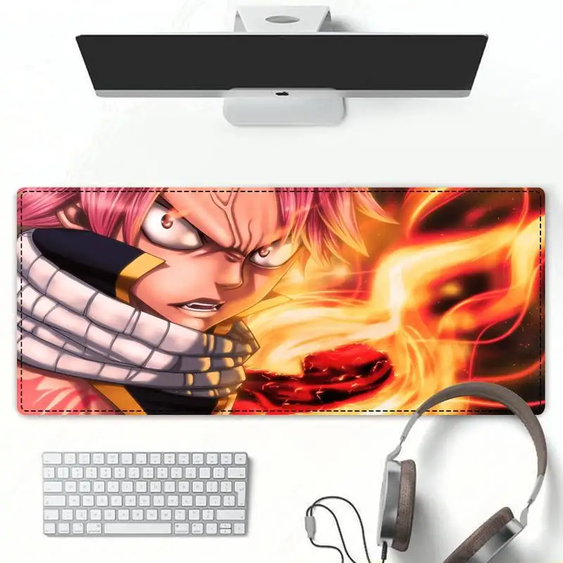 

Fashion Fairy Tail Mouse Pad PC Laptop Gamer Mousepad Anime Antislip Mat Keyboard Desk Mat For Overwatch/CS GO