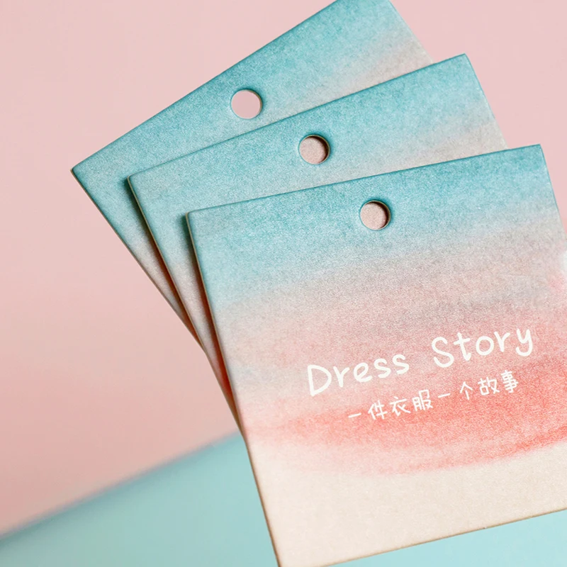 Индивидуальная этикетка для одежды высококачественный список женской ценники