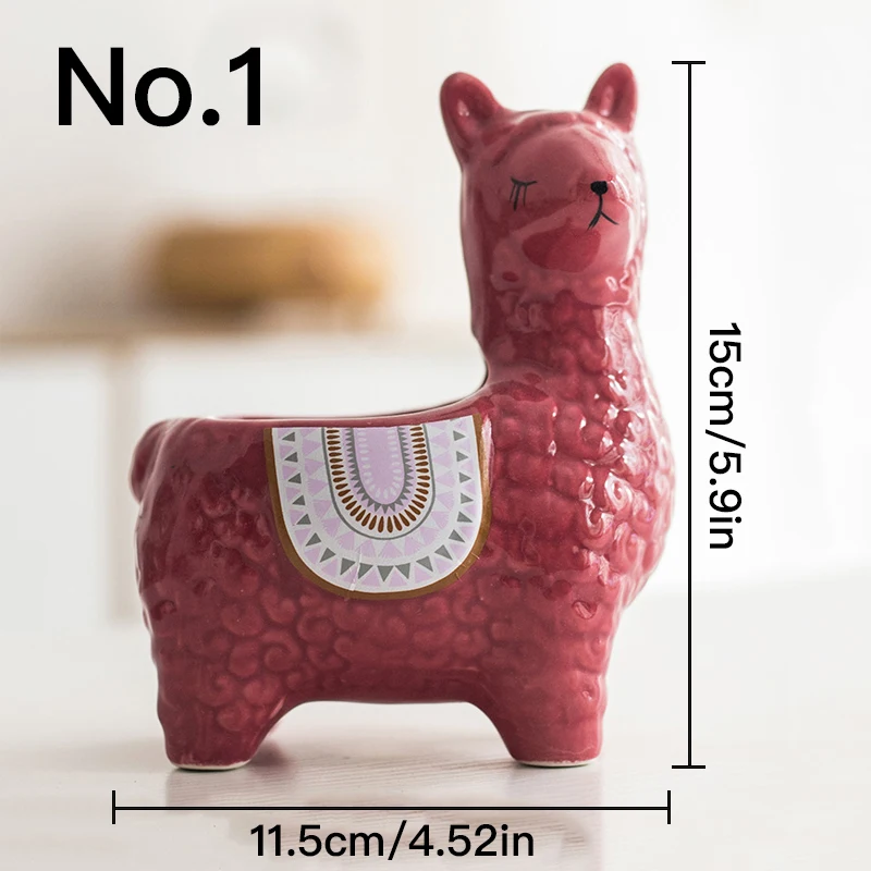 

Керамические цветочные горшки набор из 6 штук