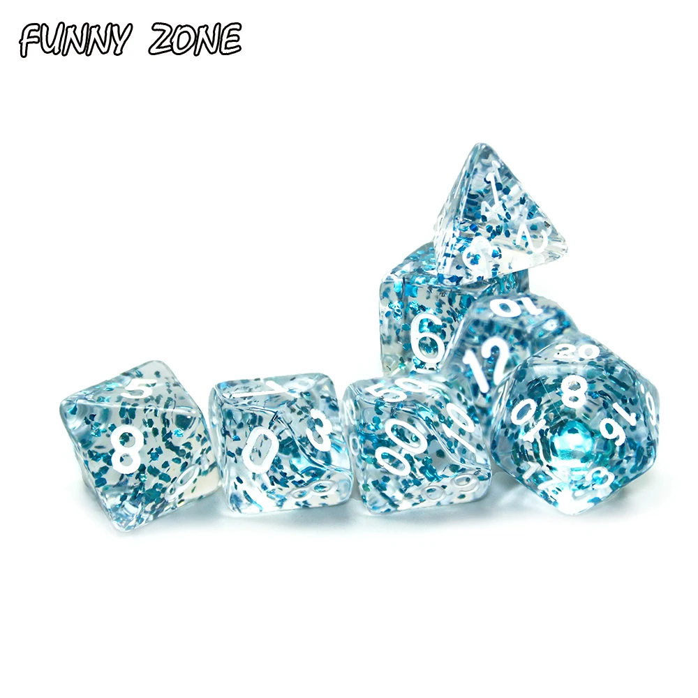 Polyhedral игральные кости DND Set Dreamlike Series совместимая ролевая игра (ролевая игра)