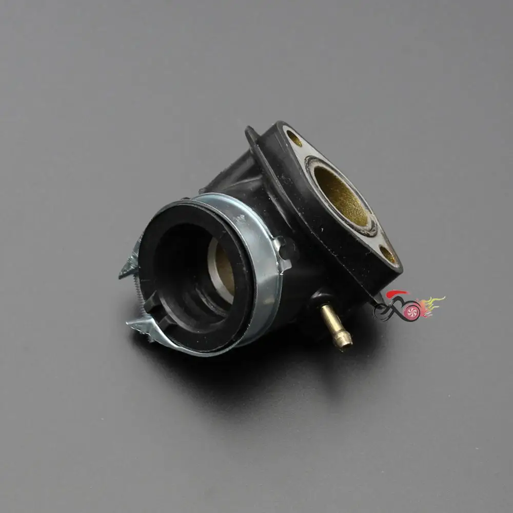 Впускной коллектор впускная труба для GY6 110cc 125cc 150cc 152QMI 157QMJ Мопед Скутер ATV Go Kart TaoTao