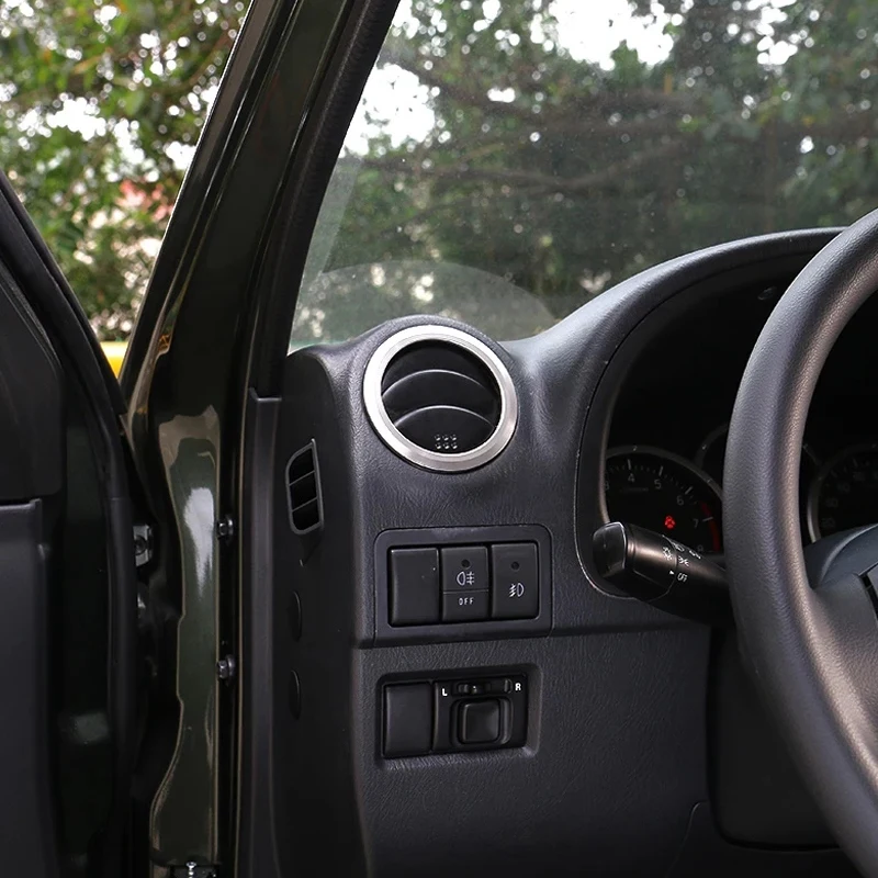 Наклейка на вентиляционное отверстие кондиционера из алюминиевого сплава для