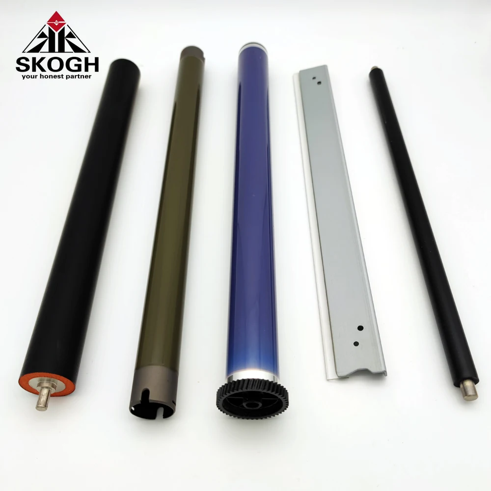 Копир фотобарабанное фазирующее устройство + чистящее лезвие шины для легкового