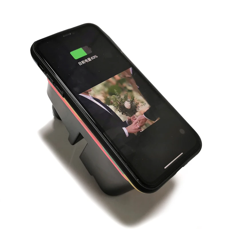 15w car wireless charger for volvo xc90 s90 v90 xc60 v60 c60 s60 2018 2019 2020 fast phone charger charging holder accessories free global shipping