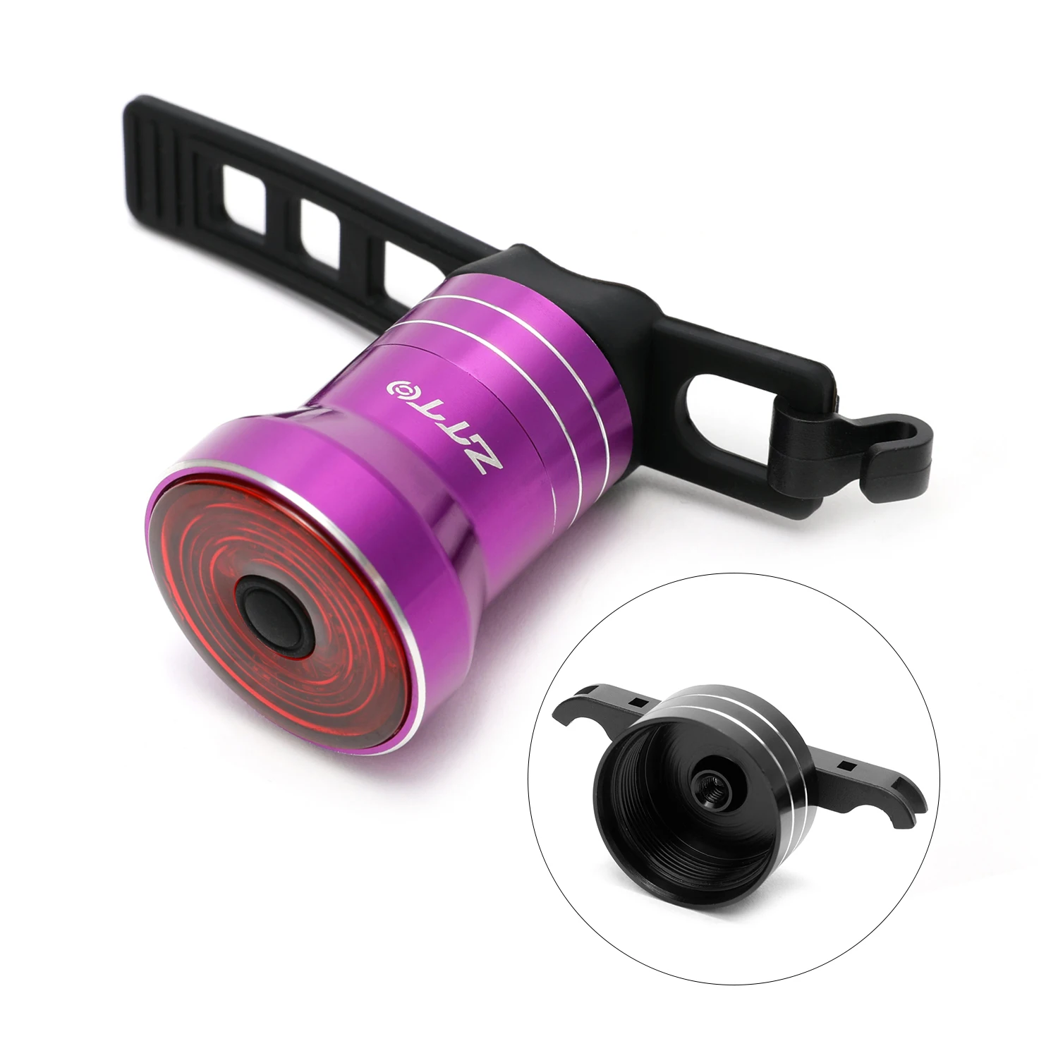 Задний фонарь ZTTO для горного велосипеда с датчиком освещения|Велосипедная фара| |