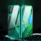 Магнитный металлический двусторонний стеклянный чехол для телефона Huawei P40, P30, P20 Pro, Honor 10 Lite, 8X, 9X, Y9, P Smart Z 2019