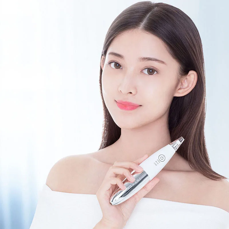 Xiaomi inFace вакуумный отсос для угрей удаления дермабразии для постугревых рубцов пилинг для пор уход за кожей лица ухаживающее косметологическое оборудование
