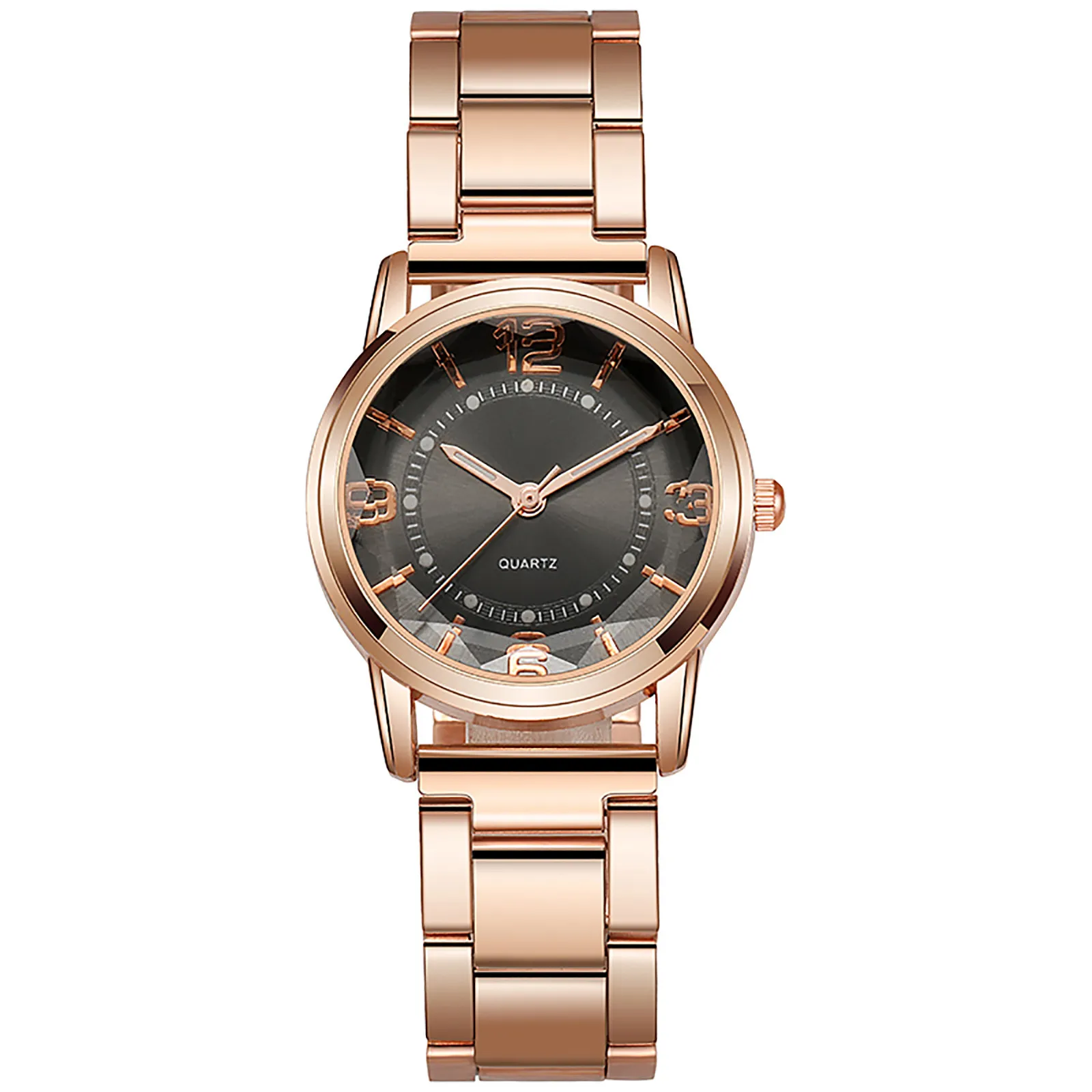 

Women Quartz Watch Luminous Dial Stainless Steel Strap Watch for Student Ladies 2021 Fashion Casual Wristwatch Reloj Mujer