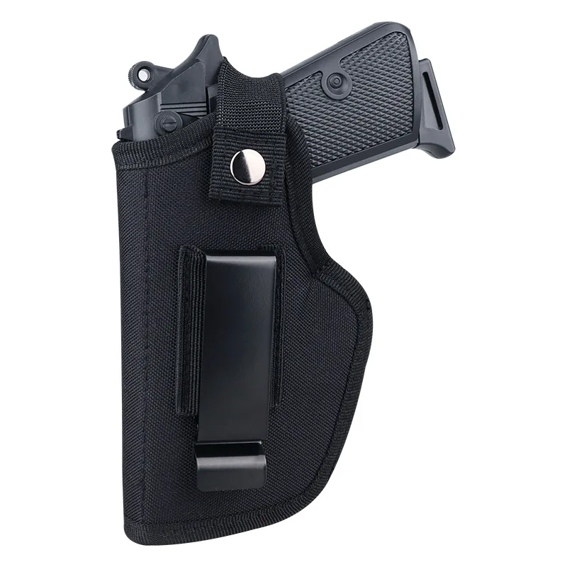 

Tactical Hidden Pistol Holster Outdoor Quick Pull Left and Right Hand Invisible Nylon Holster