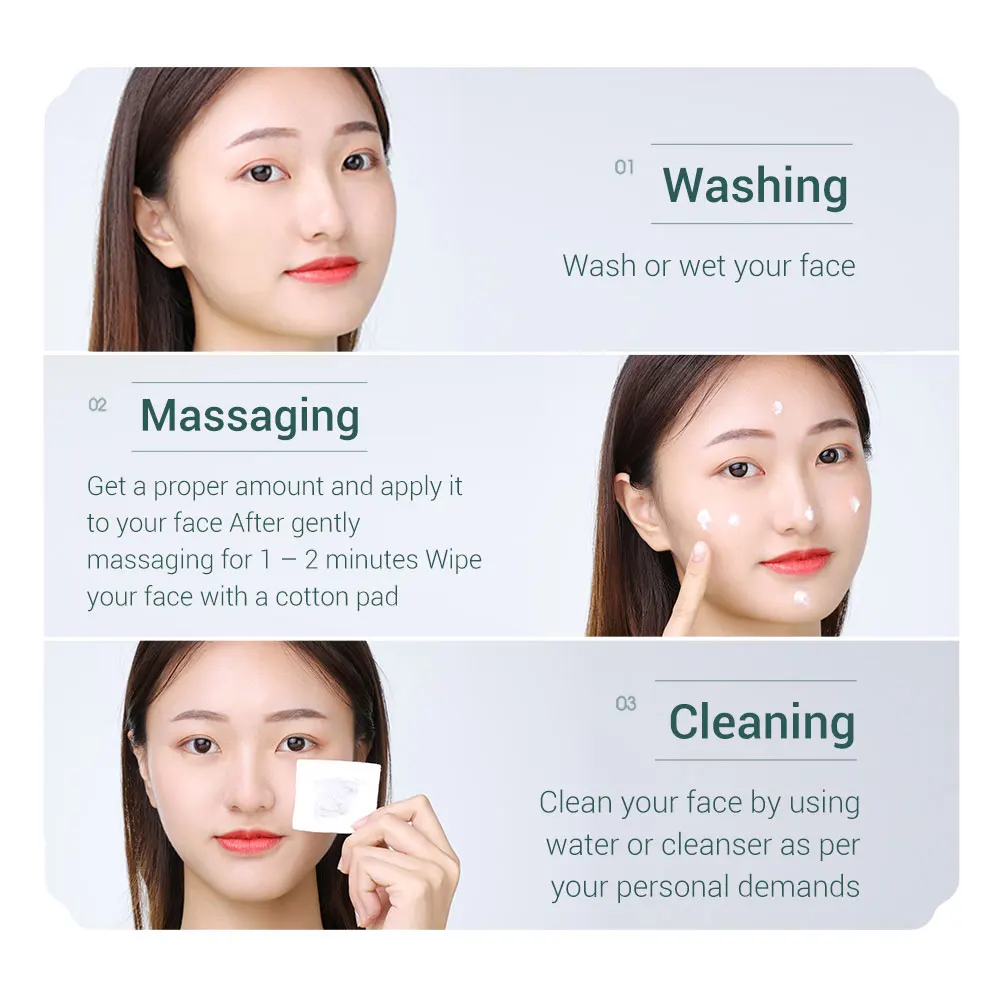чистка лица Крем для макияжа soonpure очиститель крем ухода за кожей ультразвуковой