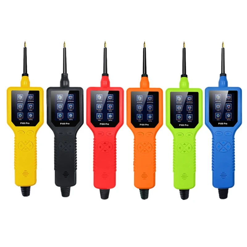 

Car Voltage Detector Test Pen Digital Display Circuit Tester for Large Repair Shop Maintenance Company Daily Detection