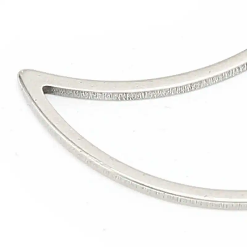 Подвески для изготовления ювелирных изделий 925 пробы серебряная луна ювелирное