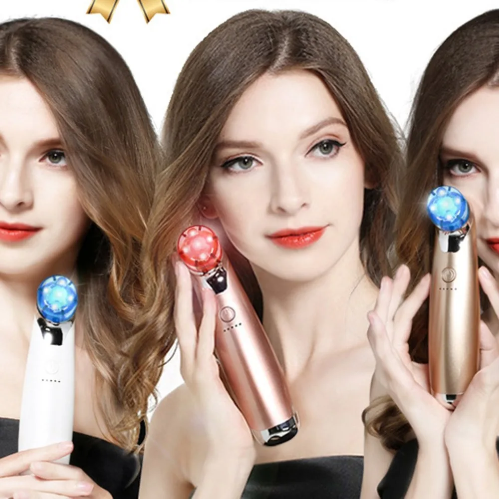 Пор вакуумный Электрический инструмент для удаления угрей акне моющее средство