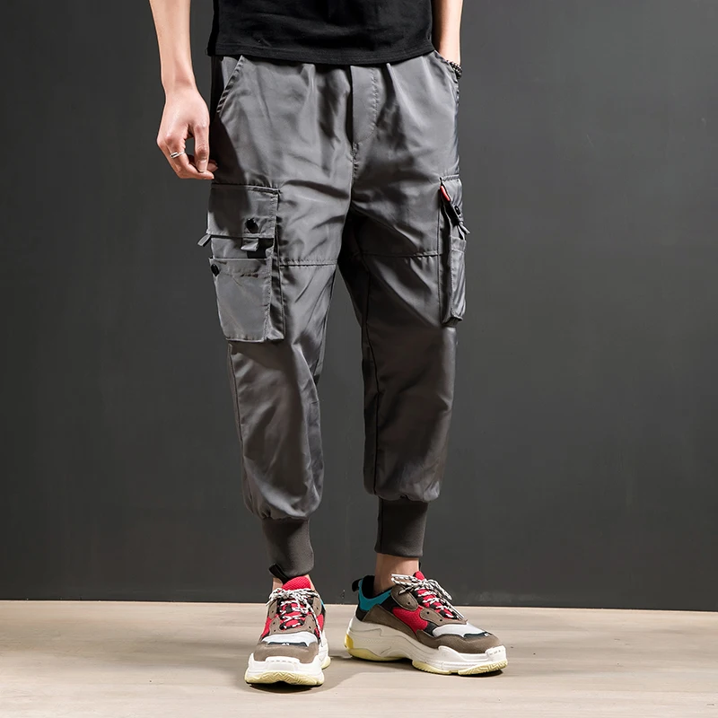 

ZhuZunZhe 2021 Spring New Products Trend Sports Fashion Pocket Tooling Men's Casual Pants Fashionable And Comfortable