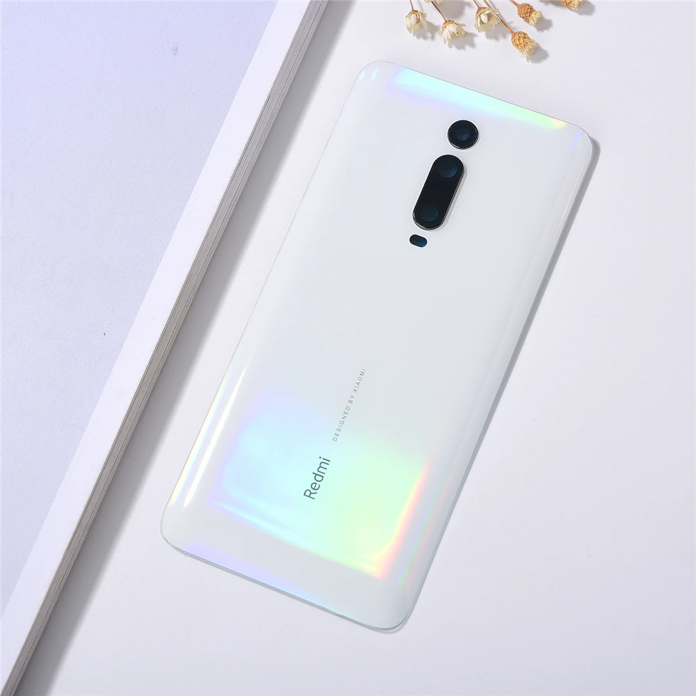 Оригинальная задняя крышка батарейного отсека Xiaomi Mi 9T Pro Задняя стеклянная