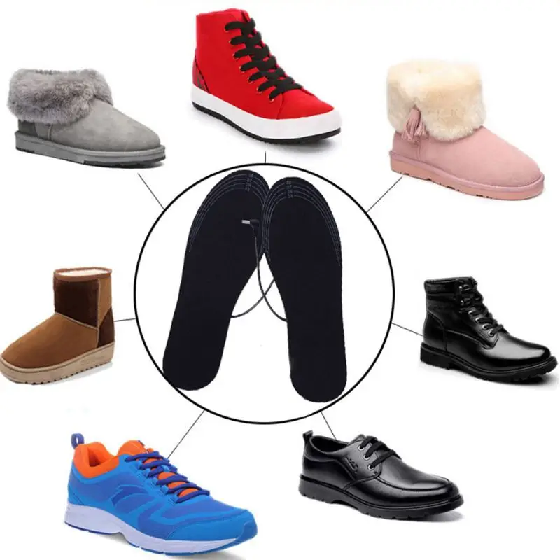 1 пара унисекс для мужчин и женщин Зимние USB электрическим приводом DIY Cut отопление