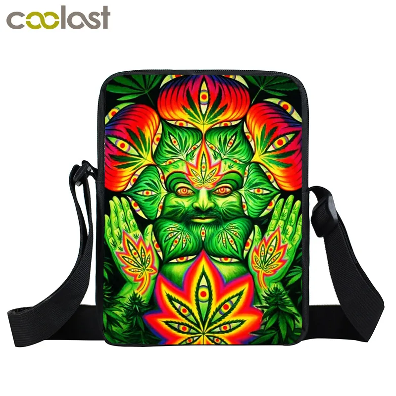 Мини сумка мессенджер для подростков женская уличная в стиле хип хоп