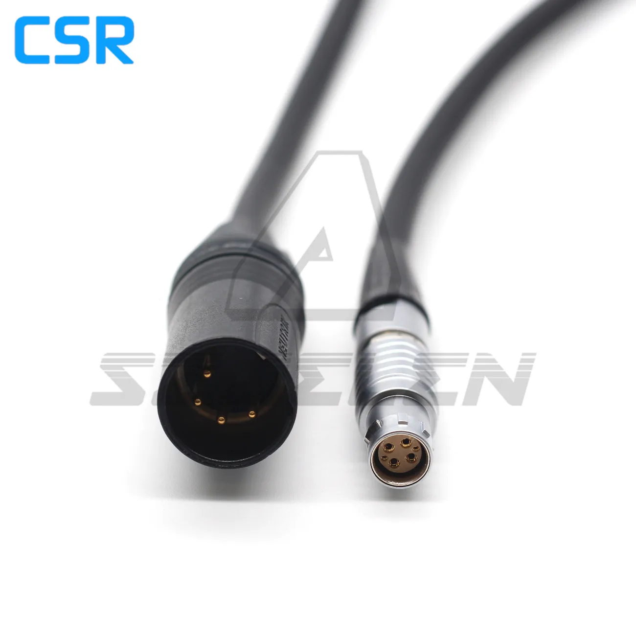 XLR 4pin male to 6pin(4 + 2) plug female для RED Epic/ GEmini/RED SCARLET W/RED RAVEN /RED WEAP power cable|Соединители| |