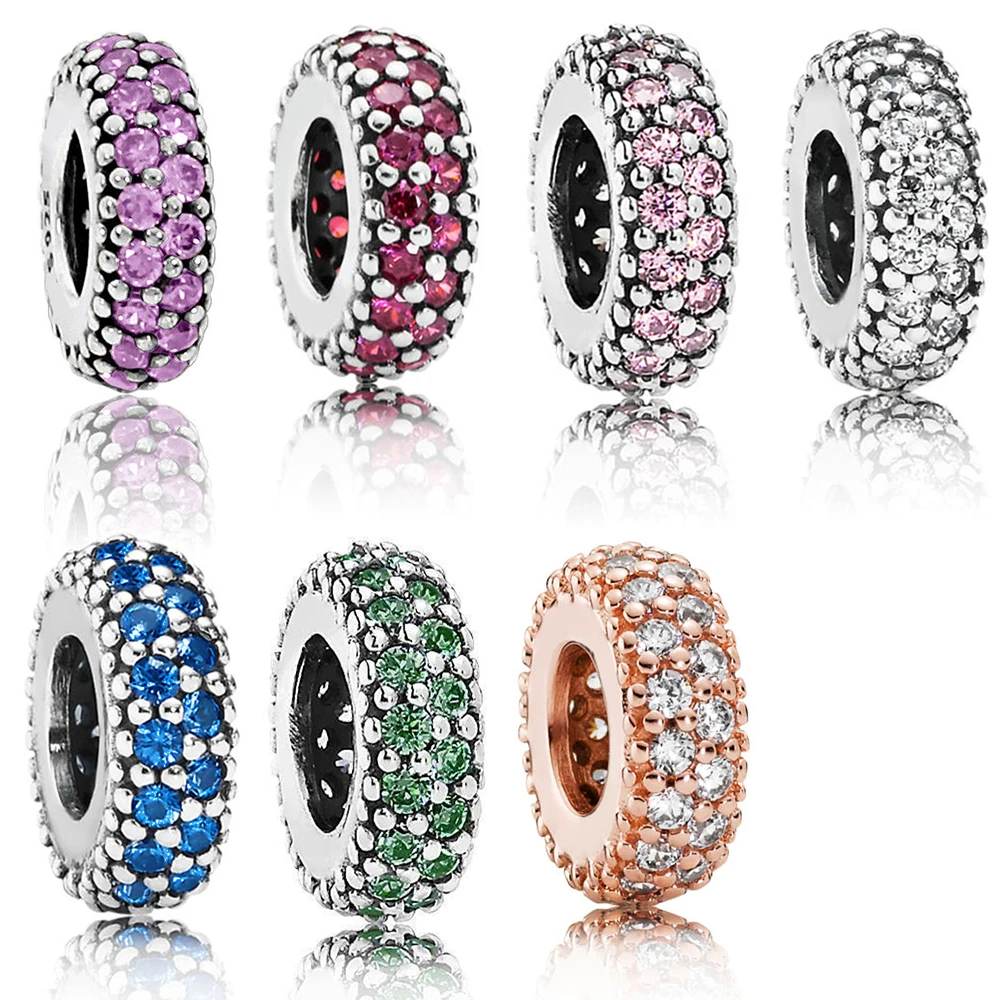 

Женский браслет «сделай сам» из серебра 100% пробы