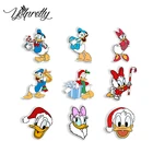 Disney Дональд Дак мультфильм Акриловые Броши эпоксидная смола акриловый значок