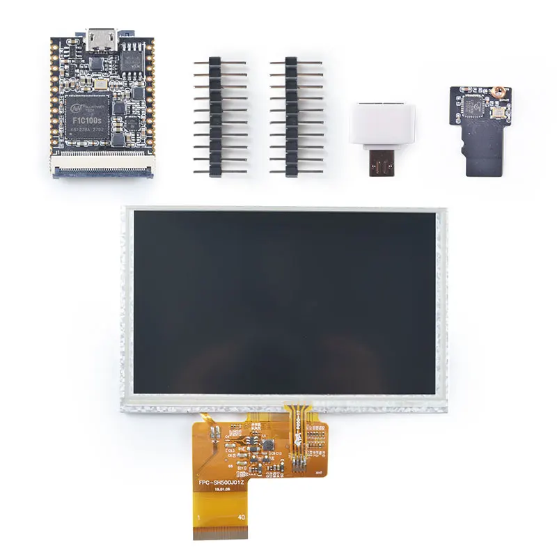 

TZT Lichee Nano Cross-Border Core Develop ment Board w/ WiFi 5" Display For Linux Multiple Systems