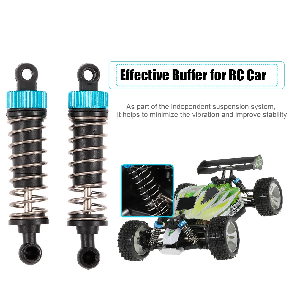 

2pcs Wltoys Front Shock Absorber A949-55 for Wltoys A949 A959 A969 A979 K929 1/18 RC Car