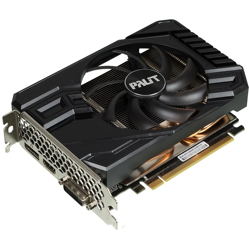 Видеокарта PALIT nVidia GeForce GTX 1660SUPER PA-GTX1660SUPER STORMX 6G 6Гб GDDR6 Ret [ne6166s018j9-161f] | Компьютеры и