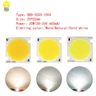 Sumbulbs 5 шт., 20 Вт, 30-33 в, 600 мА, светодиодный cob источник светильник, светодиодные диодные чипы для нижнего светильника, трековые светильники, самодельные светильники, лампа