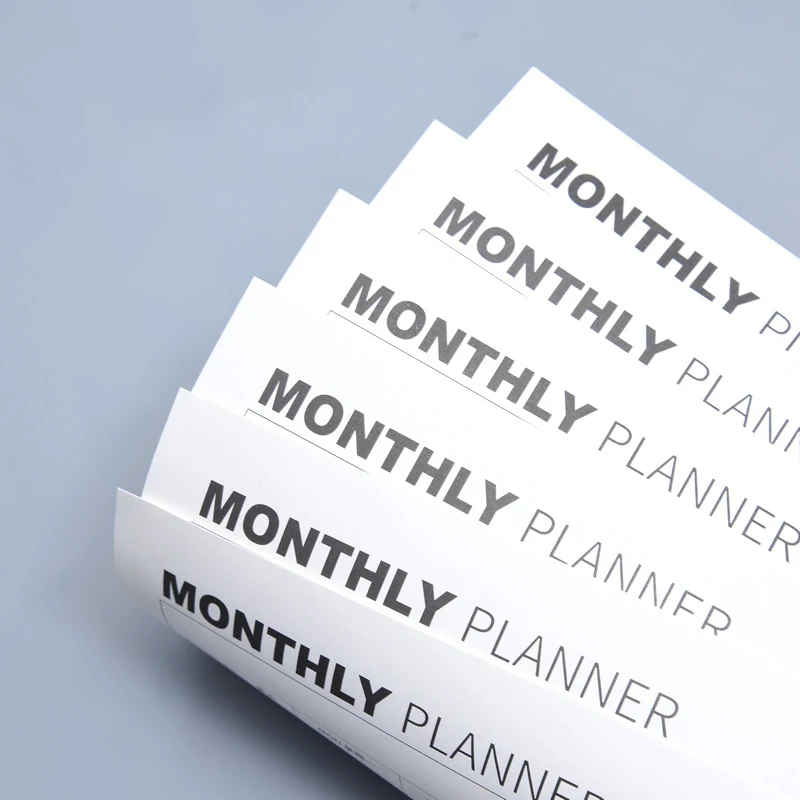 Настольный ежемесячный Ежедневник формата А4 планировщик 2020 органайзер